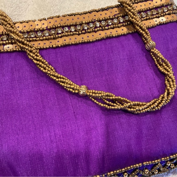 Clutch Bag, handmade and beaded clutch - Picture 2 of 11